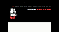 Desktop Screenshot of ironbiker.com.br