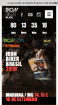 Mobile Screenshot of ironbiker.com.br