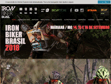 Tablet Screenshot of ironbiker.com.br
